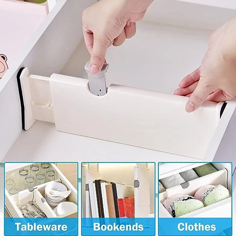 Hjemix | DIY-inndeling av kommodeskuffer