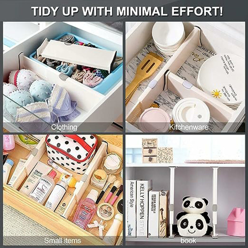 Hjemix | DIY-inndeling av kommodeskuffer