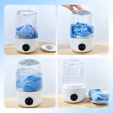 Hjemix | 😍Bærbar oppladbar minivaskemaskin for undertøy！🩲