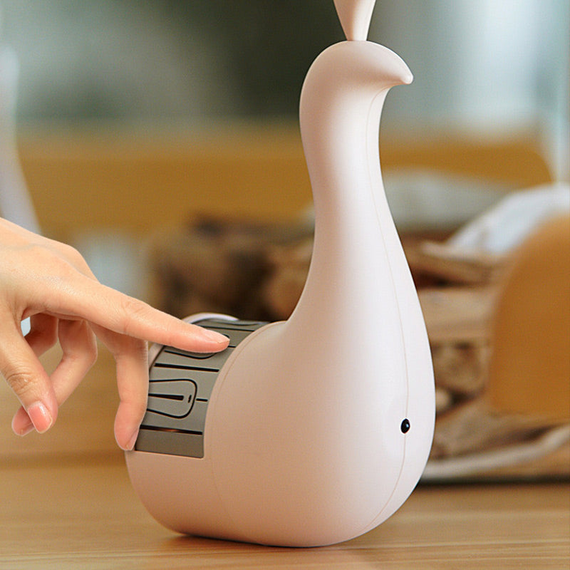 Hjemix | Peacock Prosjektorvegglampe med fjernkontroll