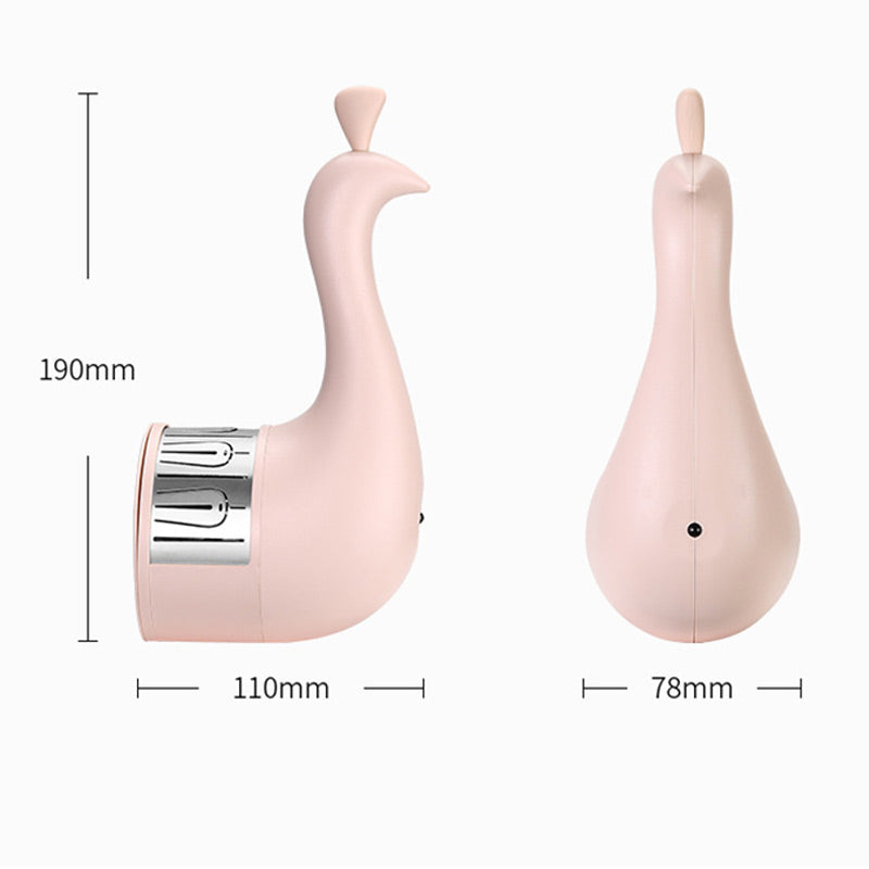 Hjemix | Peacock Prosjektorvegglampe med fjernkontroll