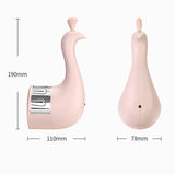 Hjemix | Peacock Prosjektorvegglampe med fjernkontroll