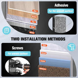 Hjemix | Hatteholder i flere lag for baseballcaps med 2 monteringsalternativer