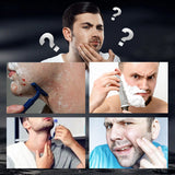 Hjemix | Futuristisk gjennomsiktig mini elektrisk glatt barbermaskin