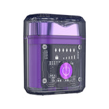 Hjemix | Futuristisk gjennomsiktig mini elektrisk glatt barbermaskin