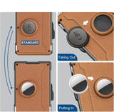 Hjemix | 🔥Pop Up aluminiumsveske Pengeklips Slim Leather Slots Kredittkortholdere RFID Blocking Bifold Minimalist Wallet