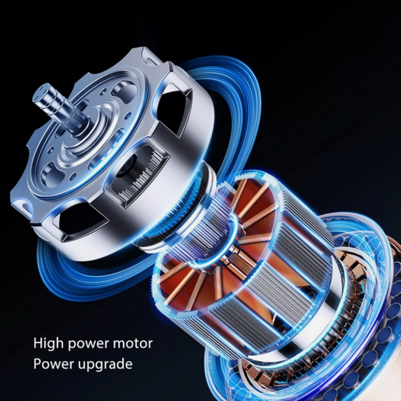 Hjemix | Bærbar, oppladbar, håndholdt elektrisk saks