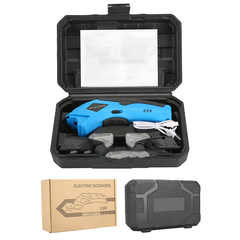 Hjemix | Bærbar, oppladbar, håndholdt elektrisk saks