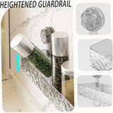 Hjemix | 🔥Vegghengt avtakbar sugekopphylle med kroker