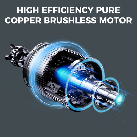 Hjemix | Elektrisk beskjæringssaks for hagen med batteri & lader