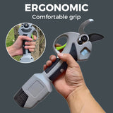 Hjemix | Elektrisk beskjæringssaks for hagen med batteri & lader