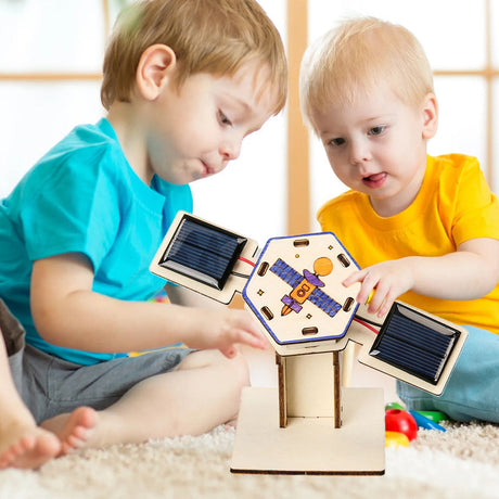 Hjemix | 🚀Kreative modeller av kunstige satellitter i verdensrommet🌍