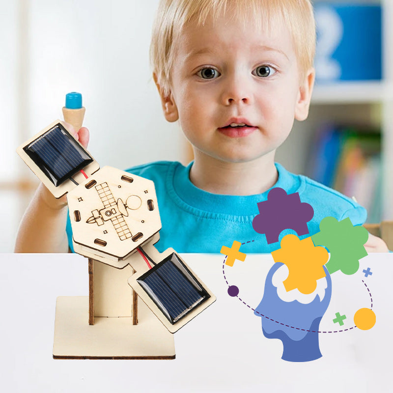 Hjemix | 🚀Kreative modeller av kunstige satellitter i verdensrommet🌍