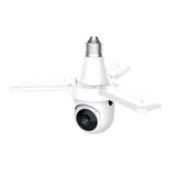 Hjemix | 🔥Trådløse sikkerhetskameraer med nattsyn og lyspære