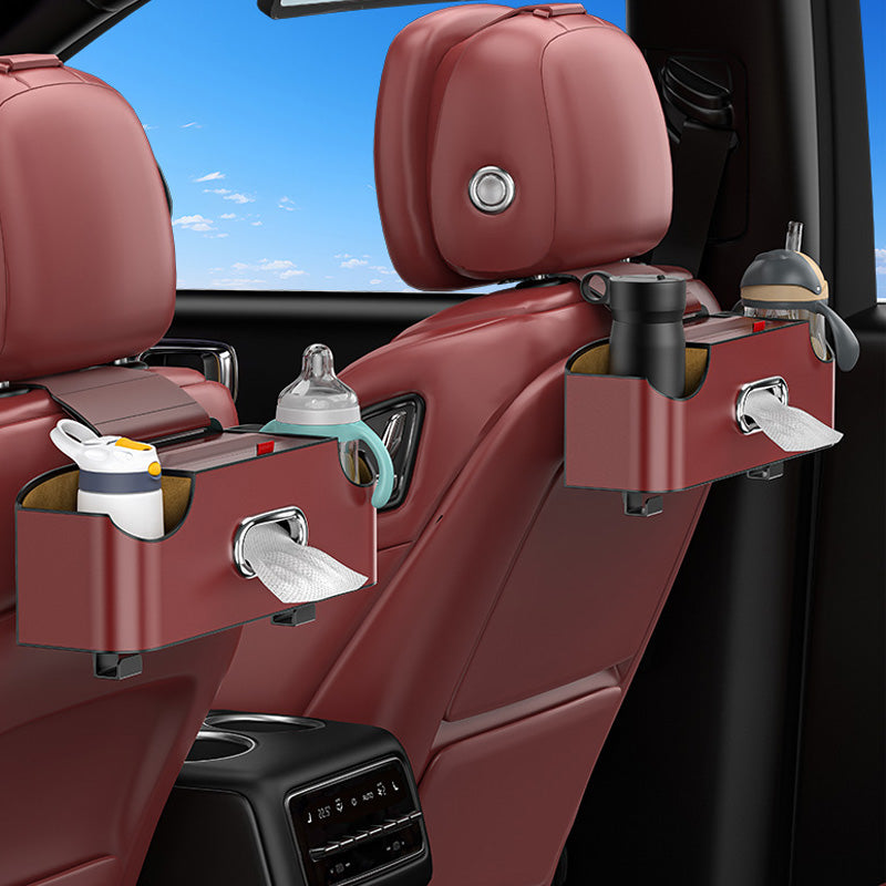 Hjemix | Universell serviett-holder med kroker for baksetet