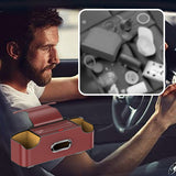 Hjemix | Universell serviett-holder med kroker for baksetet