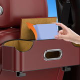 Hjemix | Universell serviett-holder med kroker for baksetet