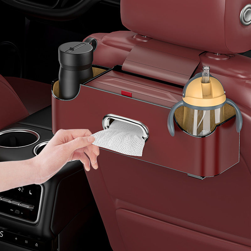 Hjemix | Universell serviett-holder med kroker for baksetet