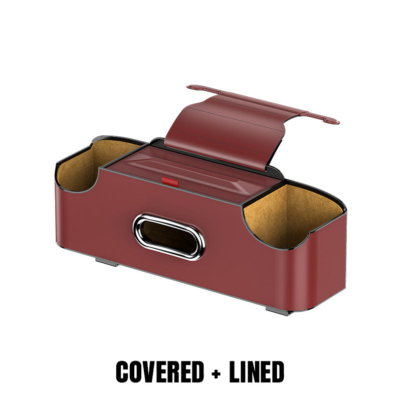 Hjemix | Universell serviett-holder med kroker for baksetet