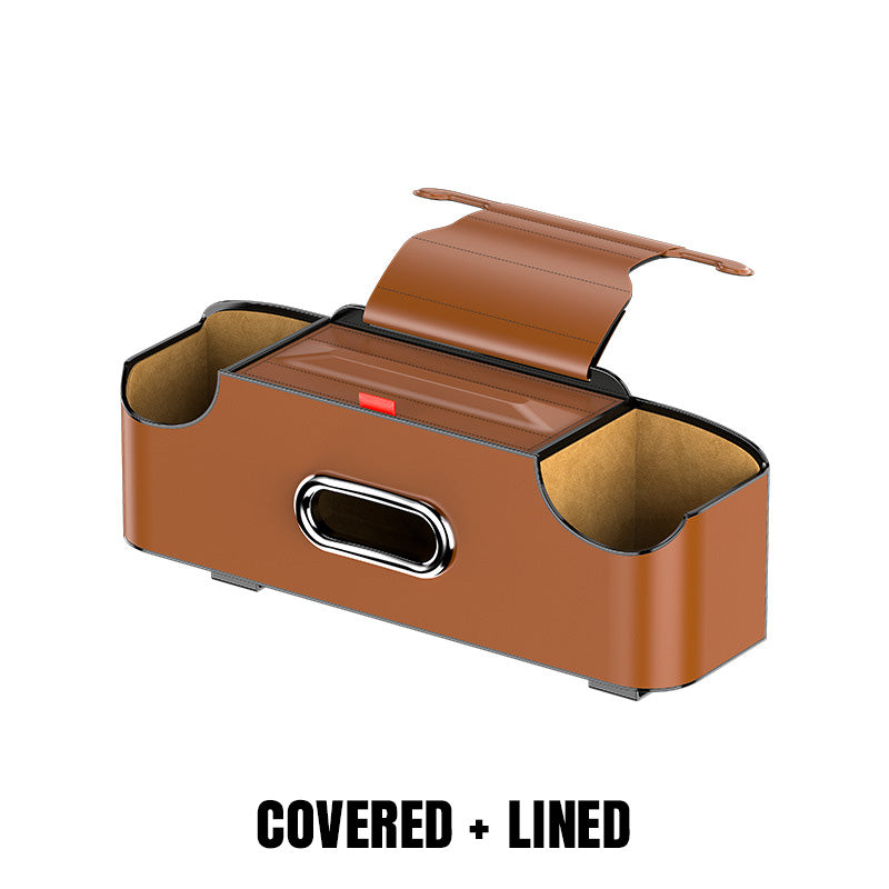 Hjemix | Universell serviett-holder med kroker for baksetet