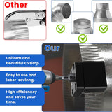 Hjemix | Presseverktøy for Rør med Slagassistert Kraft