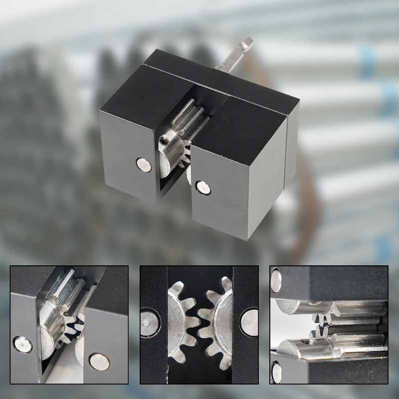 Hjemix | Presseverktøy for Rør med Slagassistert Kraft