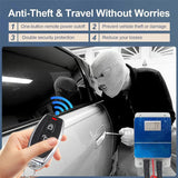 Hjemix | Smart fjernstyrt nødstopp for bil