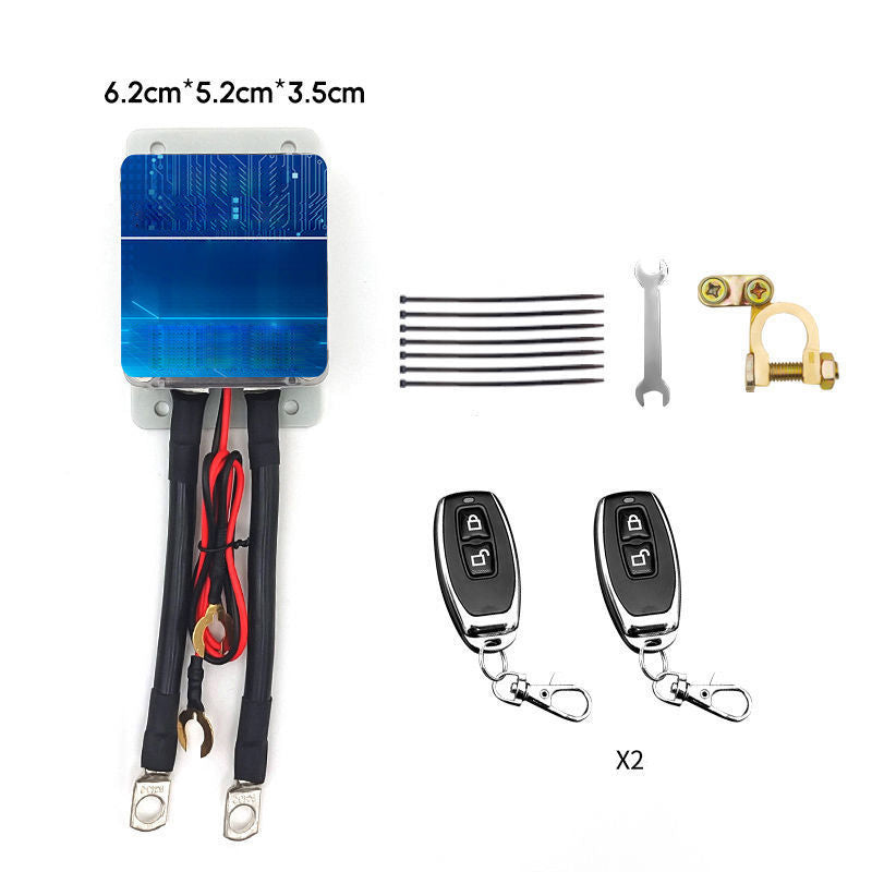 Hjemix | Smart fjernstyrt nødstopp for bil