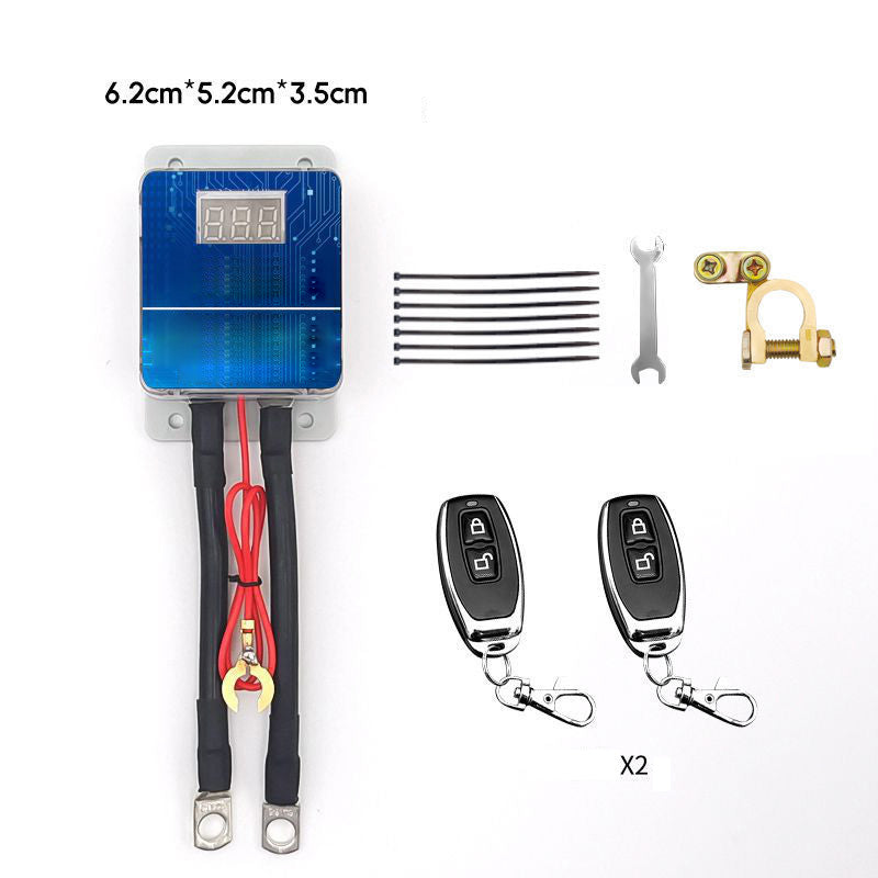 Hjemix | Smart fjernstyrt nødstopp for bil