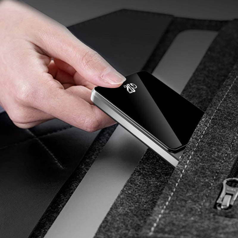 Hjemix | 💯 Magnetisk strømbank med to moduser og stativ