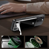 Hjemix | 💯 Magnetisk strømbank med to moduser og stativ