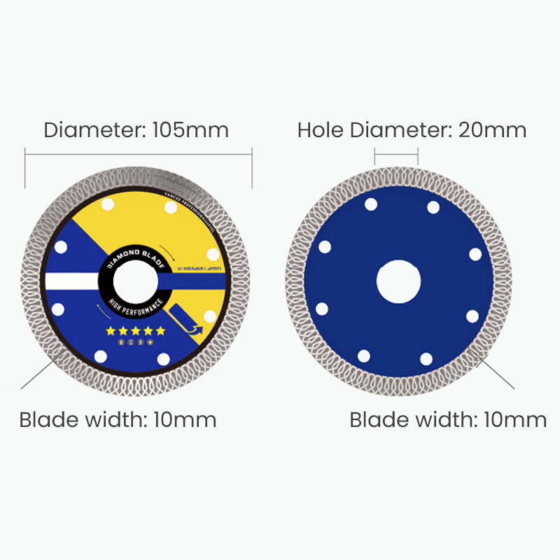Hjemix | Vellykkede kappeskiver for superfine keramiske fliser