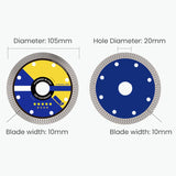 Hjemix | Vellykkede kappeskiver for superfine keramiske fliser