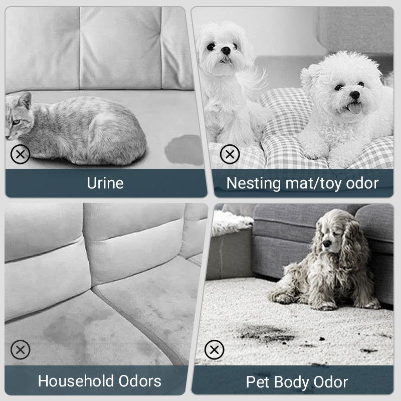 Hjemix | 🐱🐶Spray for fjerning av kjæledyrlukt🍃