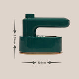 Hjemix | Bærbar profesjonell håndstrykejern for hjemmebruk