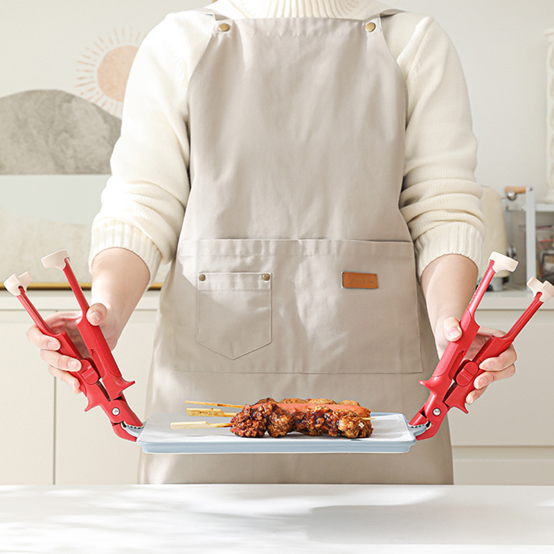 Hjemix | Flerbruks anti-skoldeskålholderklips