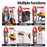 Hjemix | Intelligent stemmestyrt klemme-multimeter-tester