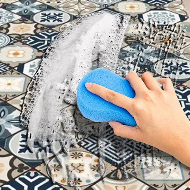 Hjemix | Bohemsk Geometrisk Dørmatte til Inngangspartiet