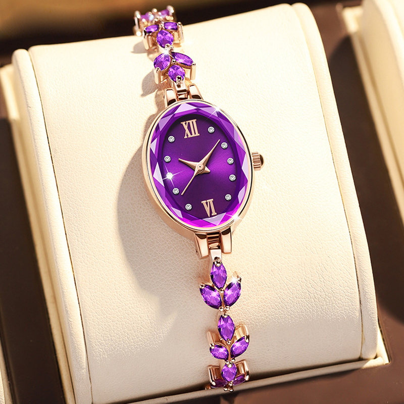 Hjemix | Elegant, vannavvisende kvartsklokke for kvinner