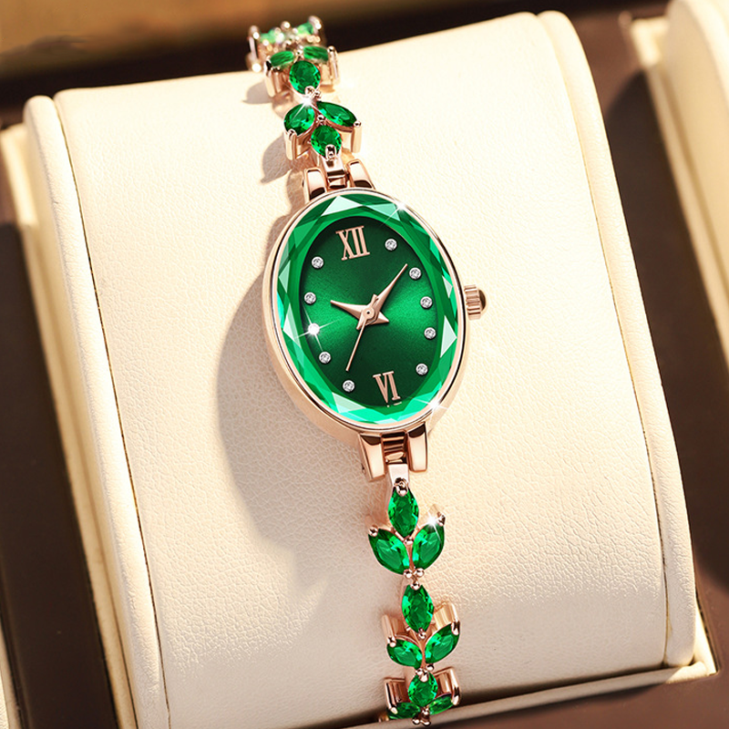 Hjemix | Elegant, vannavvisende kvartsklokke for kvinner