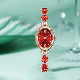 Hjemix | Elegant, vannavvisende kvartsklokke for kvinner