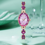 Hjemix | Elegant, vannavvisende kvartsklokke for kvinner