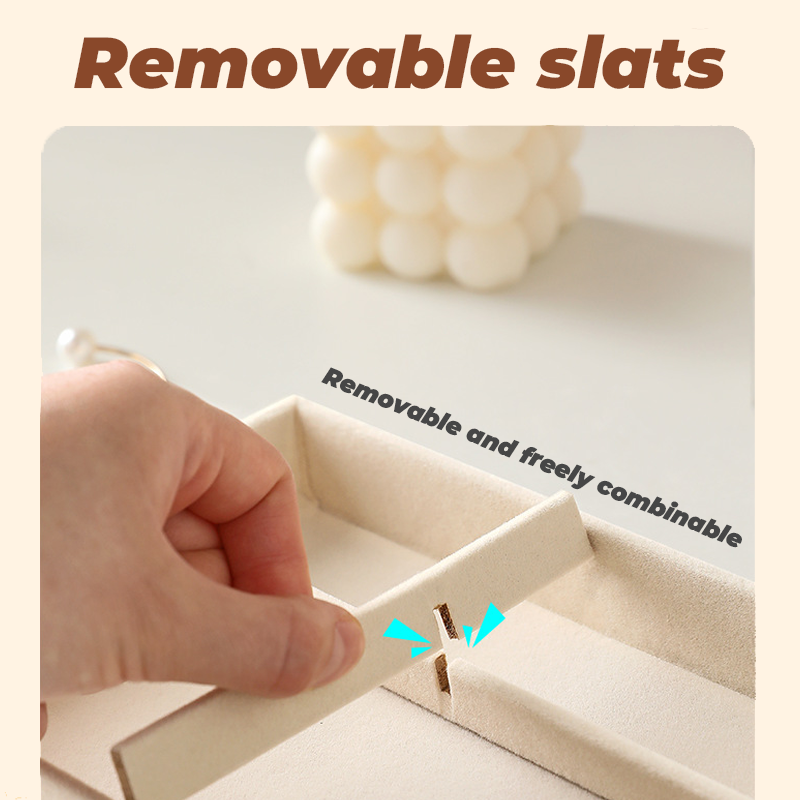 Hjemix | Smykkeskrin for Oppbevaring av Smykker