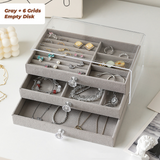 Hjemix | Smykkeskrin for Oppbevaring av Smykker