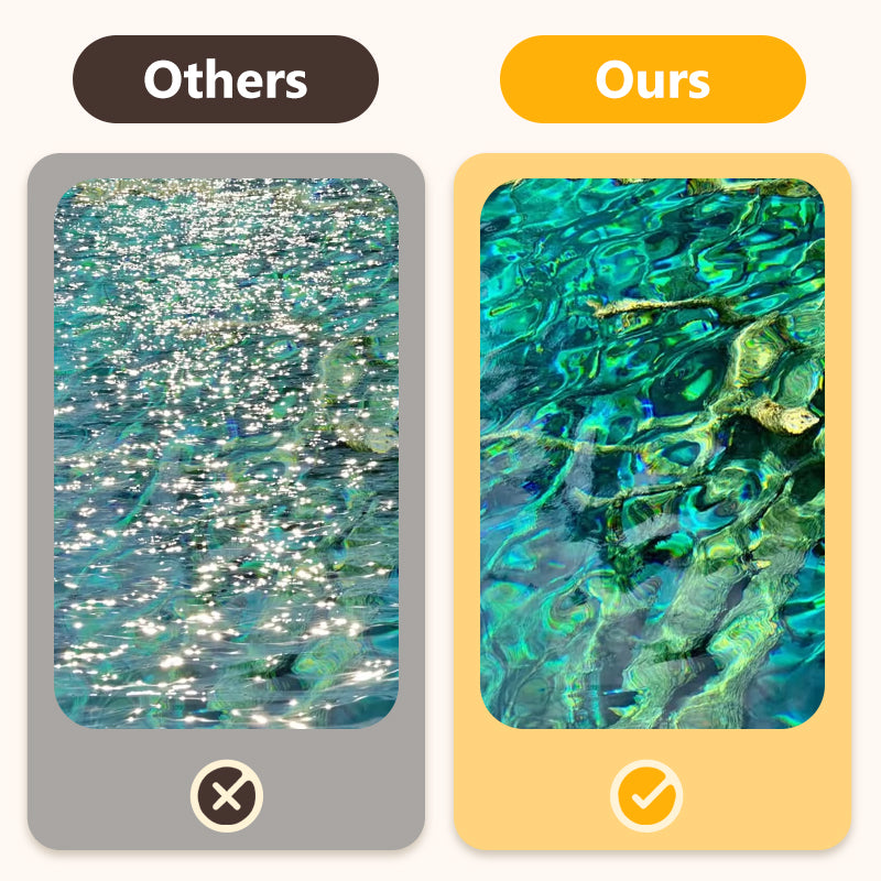 Hjemix | Clip-On polarisasjonsfilter for mobiltelefoner