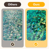 Hjemix | Clip-On polarisasjonsfilter for mobiltelefoner