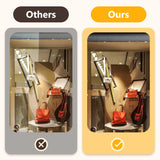 Hjemix | Clip-On polarisasjonsfilter for mobiltelefoner