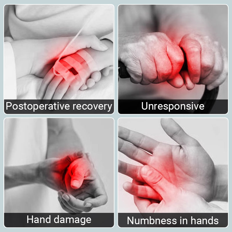 Hjemix | Effortless Exercise automatiske håndtrenerhansker