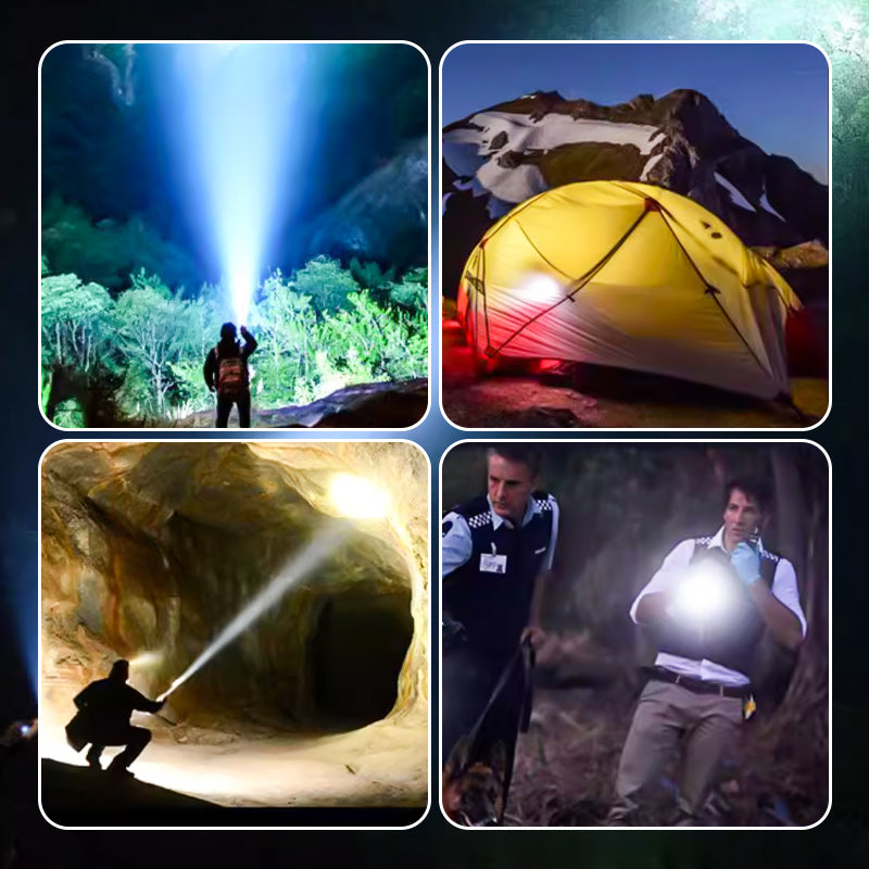 Hjemix | Ultra-lyssterk, zoombar lommelykt