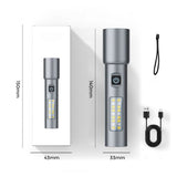Hjemix | Ultra-lyssterk, zoombar lommelykt